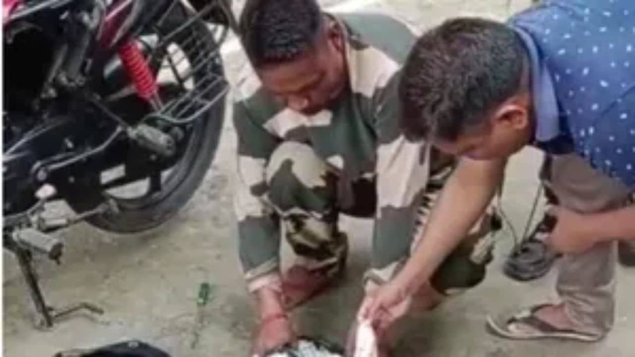 Basirhat Silver Smuggling: ফের সীমান্ত থেকে লক্ষাধিক টাকার রুপো উদ্ধার, গ্রেফতার এক