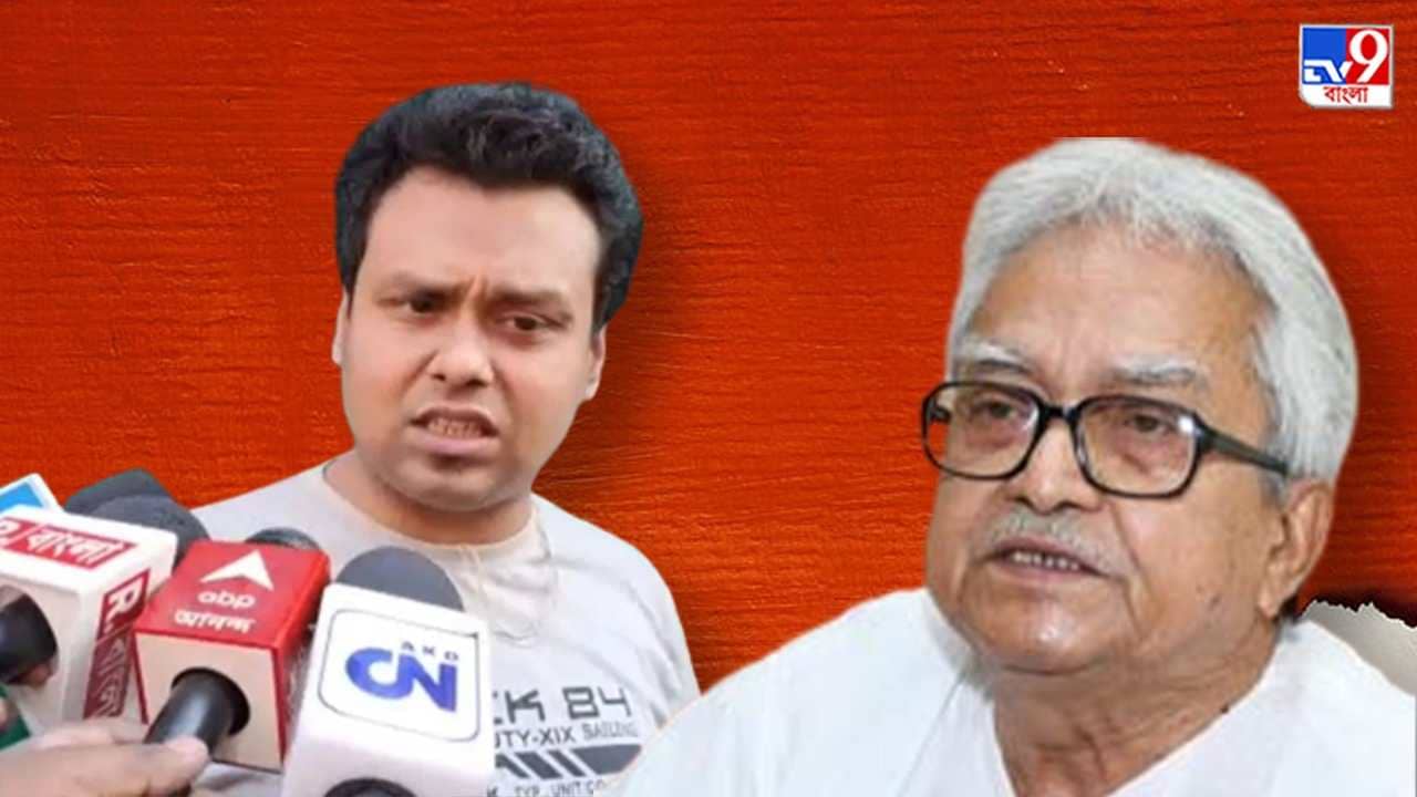 Biman Basu on Kaustav Bagchi : কৌস্তভের গ্রেফতারিতে পুলিশকে তোপ বিমানের