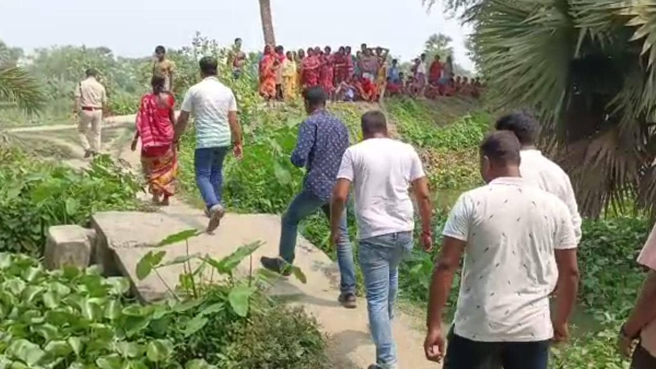 Islampur: সারা শরীর কেবল পাতায় ঢাকা, প্রাথমিক স্কুলের মাঠেই সাতসকালে দৃশ্য দেখে চমকে উঠলেন বাসিন্দারা