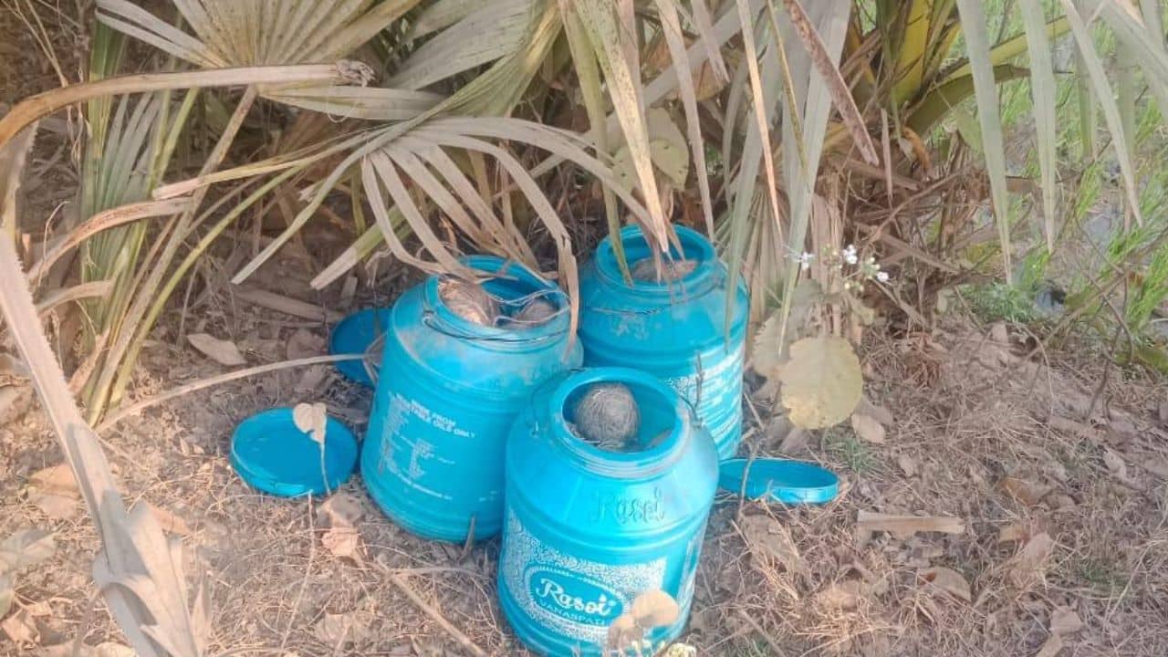 Bomb Recover: একদিনের ব্যবধানে ফের বোমা উদ্ধার নানুরে