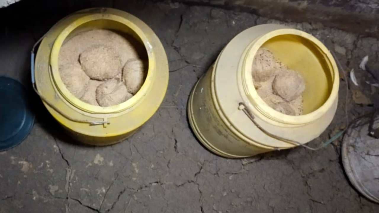 Bomb Recovered : বিস্ফোরণে কেঁপে উঠেছিল এলাকা, সেই পাড়ুইয়েই এবার উদ্ধার প্রচুর বোমা