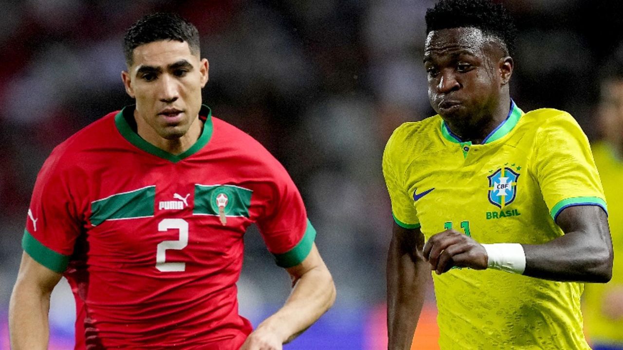 Morocco vs Brazil: পাঁচবারের বিশ্ব চ্যাম্পিয়ন ব্রাজিলকে হারিয়ে দিল মরক্কো