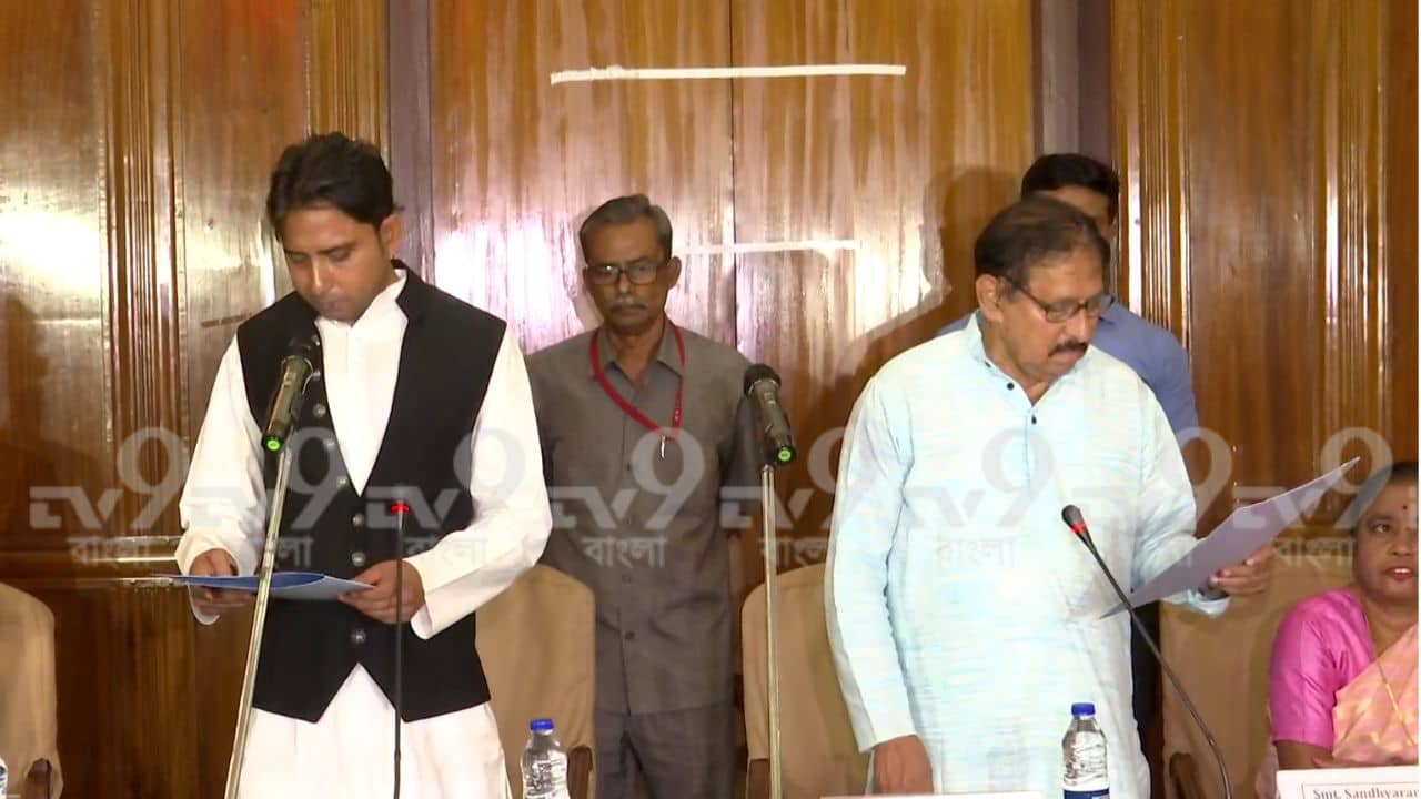 Byron Biswas: পারলে তৃণমূলের কিছু বিধায়ক টেনে নেব, শপথ নিয়েই শাসককে হুঁশিয়ারি বাইরনের