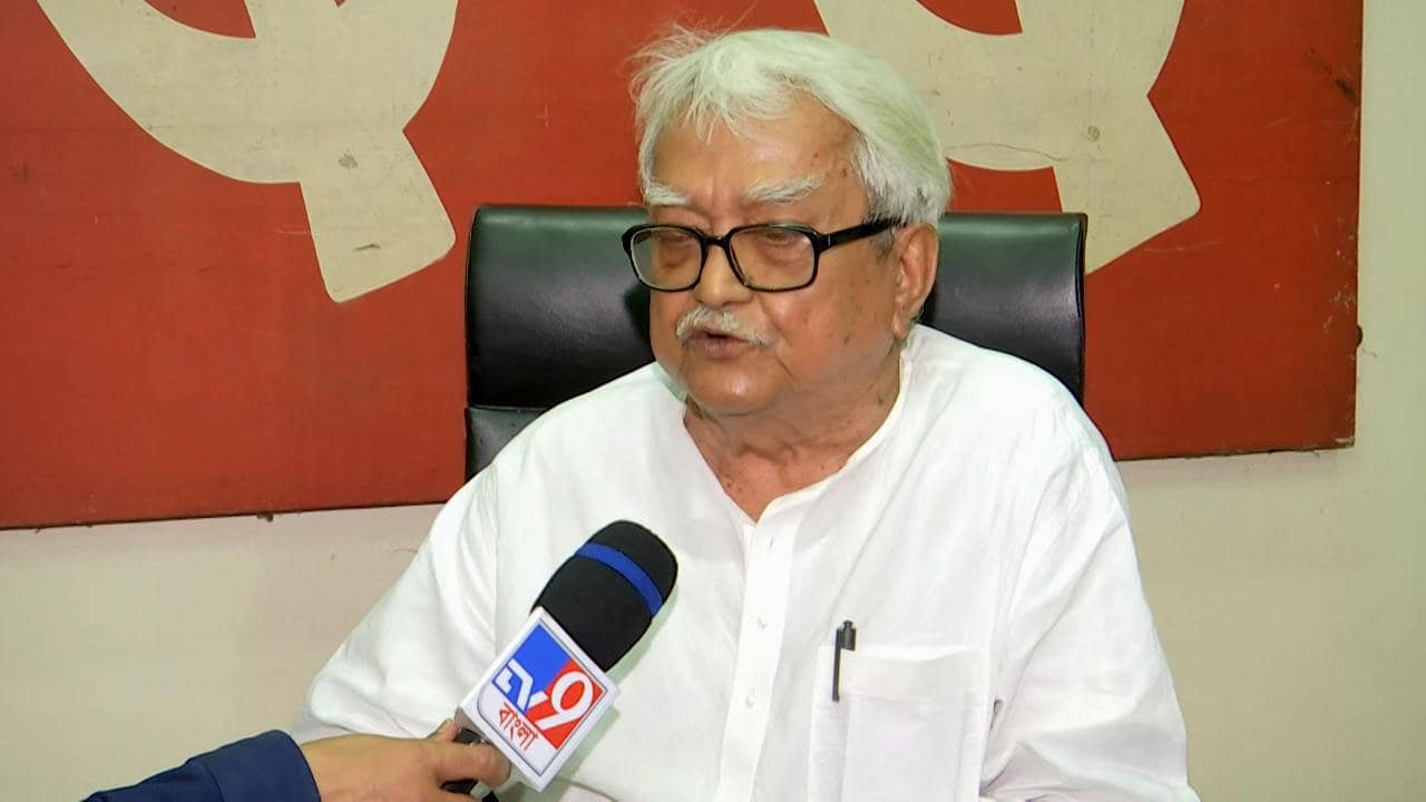 Biman Bose : পঞ্চায়েতে বিজেপির সঙ্গে জোট করতে চাইলে আমাদের দলে থাকার দরকার নেই : বিমান