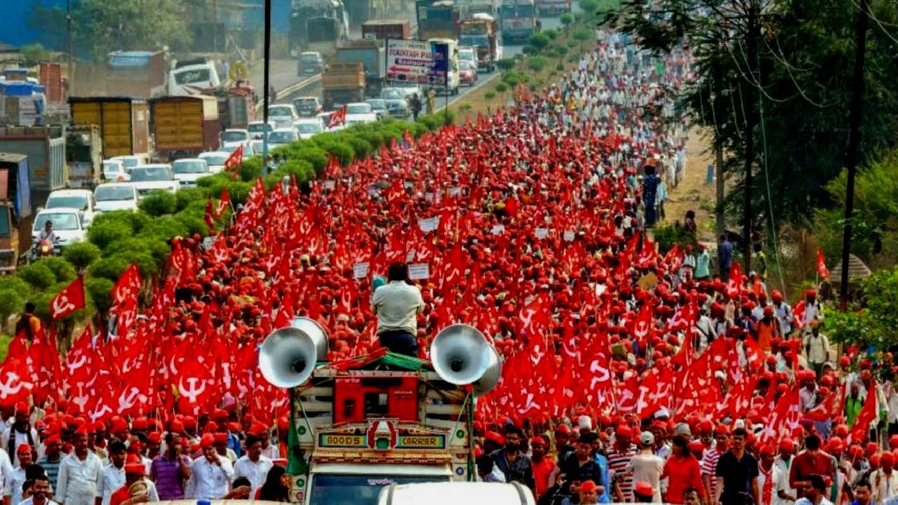 CPIM Protest : কেন্দ্রের বঞ্চনার বিরুদ্ধে একসুর 'তৃণ-বাম'-এর; ধরনায় মমতা, পথে বিমান