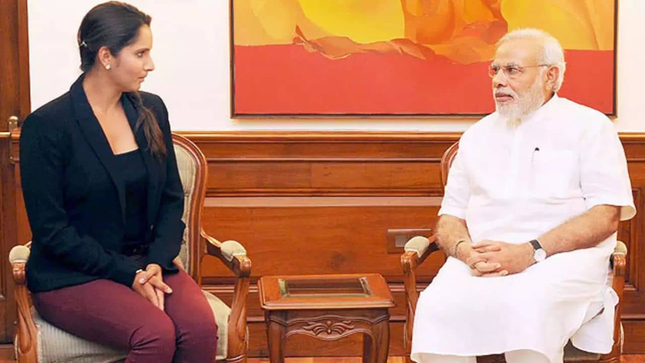 Sania Mirza: চ্যাম্পিয়ন সানিয়া... টেনিস কুইনকে চিঠি পাঠিয়ে প্রশংসা মোদীর