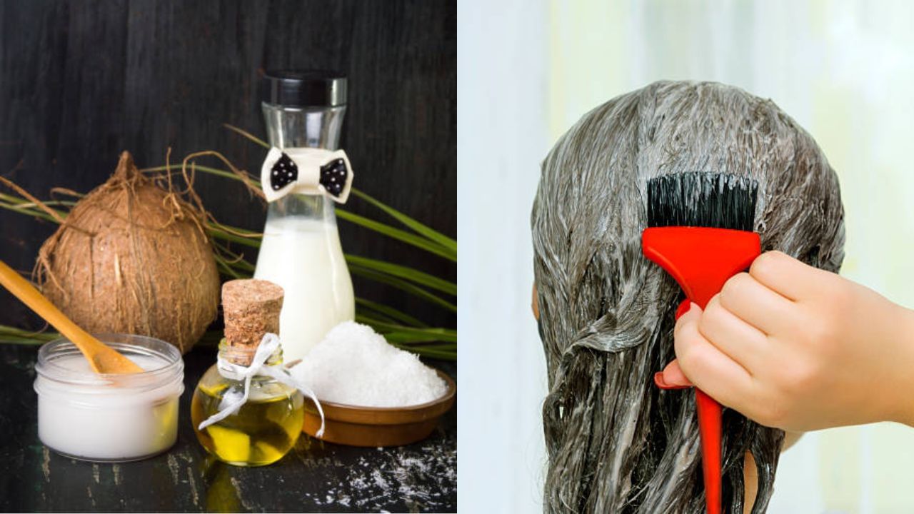 Coconut Oil Hair Mask coconut-oil-hair-mask