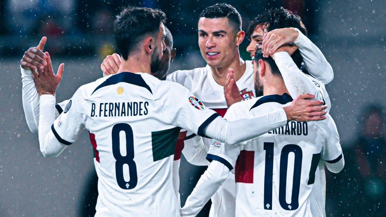 Cristiano Ronaldo: হাফডজন গোলের থ্রিলার! রোনাল্ডোর ২, দুরন্ত জয় পর্তুগালের