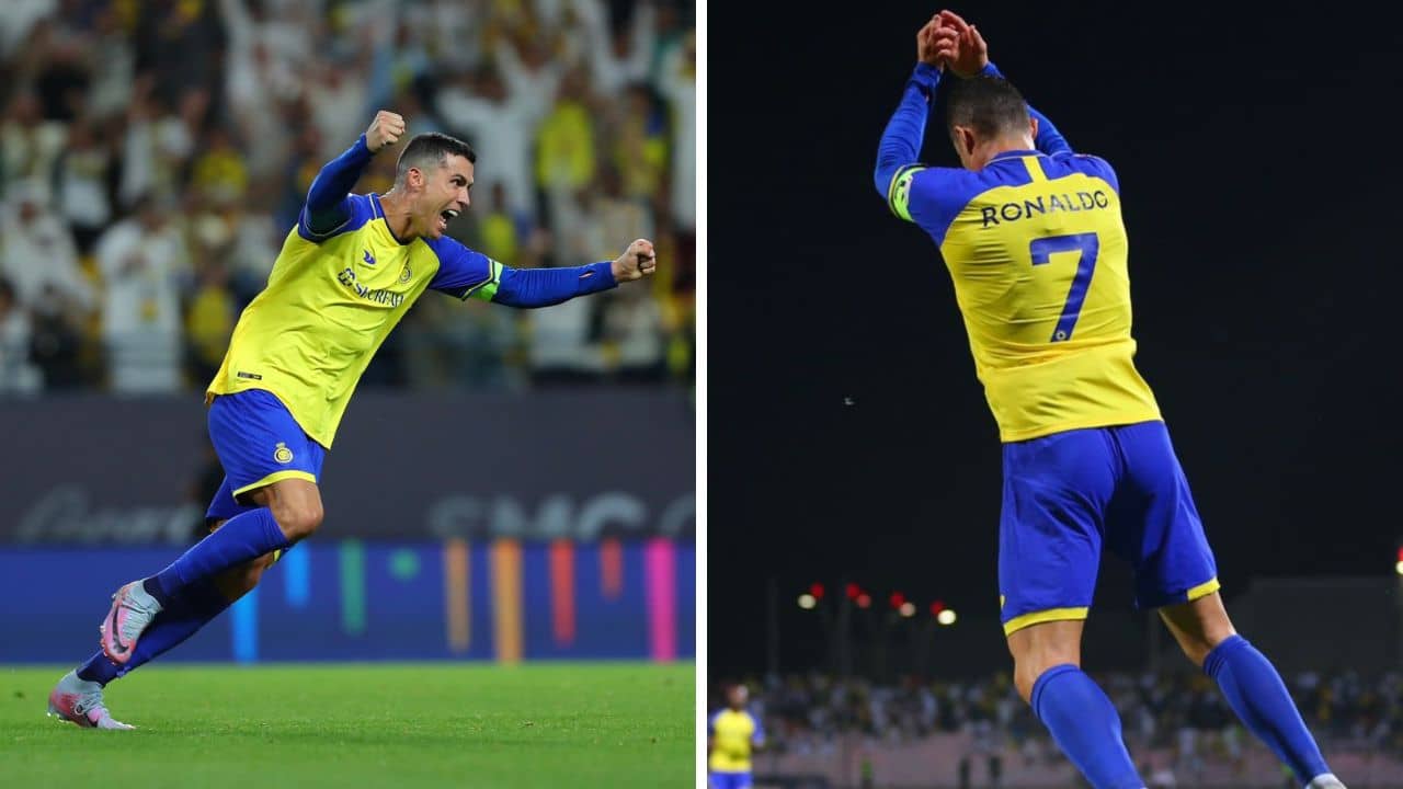 Cristiano Ronaldo: রোনাল্ডোর দুরন্ত ফ্রিকিক, জয় আল নাসেরের