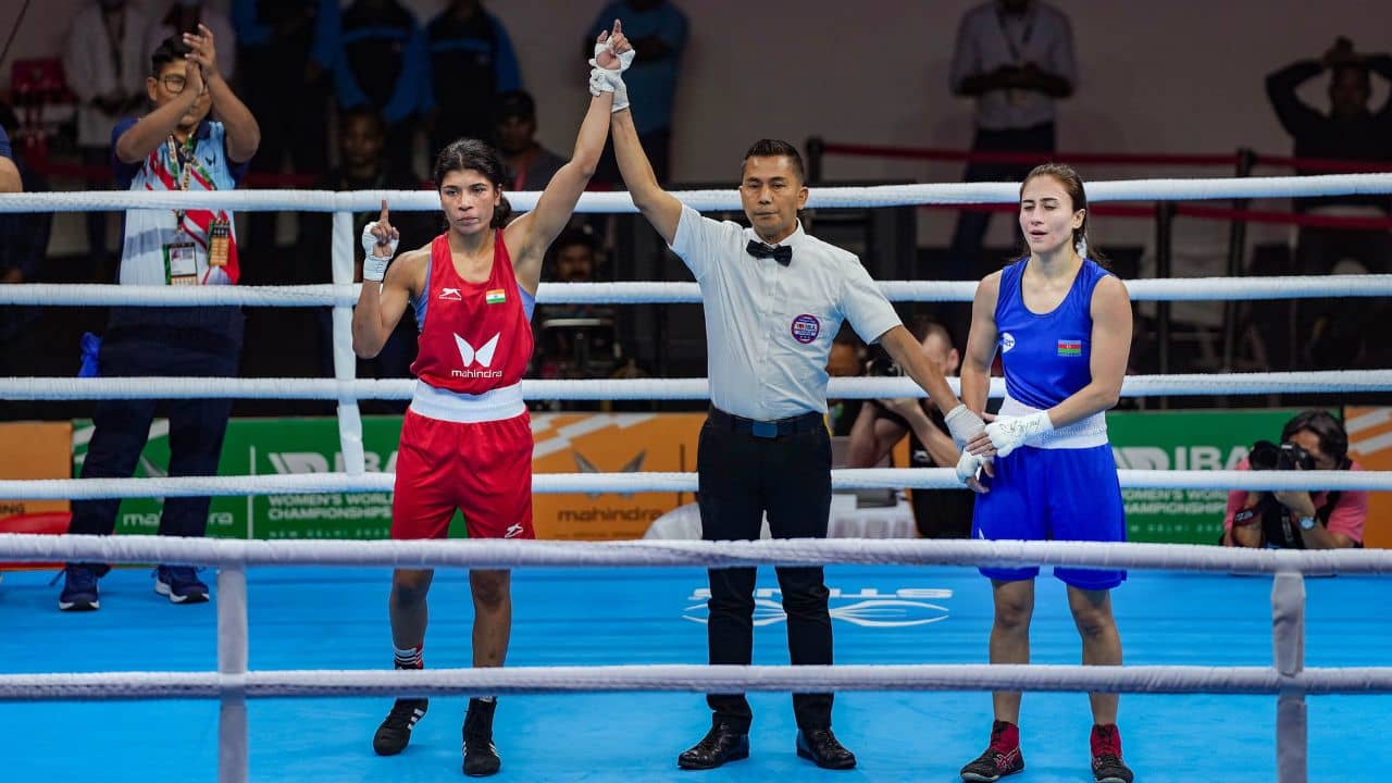 Nikhat Zareen: বিশ্ব মিটে জয় দিয়ে যাত্রা শুরু গত বারের চ্যাম্পিয়ন নিখাতের