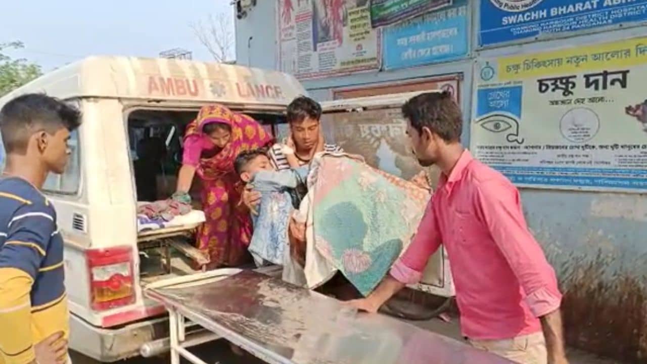 Diamond Harbour: বন্ধুদের পার্টি, বাড়িতে লুকিয়ে এনেছিল বোতল, মদ ভেবে তা পান করে চরম পরিণতি ষষ্ঠ শ্রেণির ৫ পড়ুয়ার