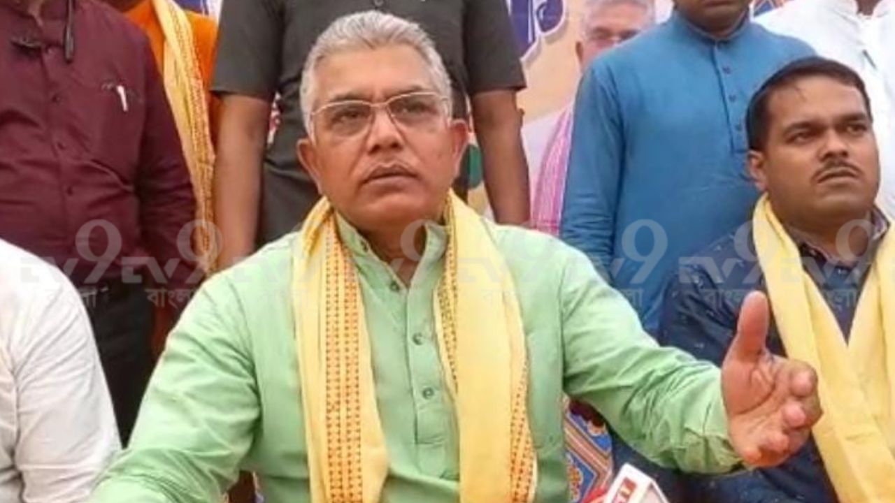 Dilip Ghosh On Anubrata Mondal: 'তৃণমূলের অনেক নেতাদের কপালে এবার দুঃখ আছে', অনুব্রতর দিল্লি যাত্রা প্রসঙ্গে দিলীপ