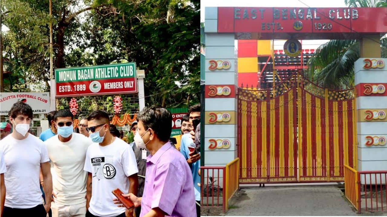 Mohun Bagan and East Bengal : মোহনবাগান ও ইস্টবেঙ্গলের নামে নতুন রাস্তা