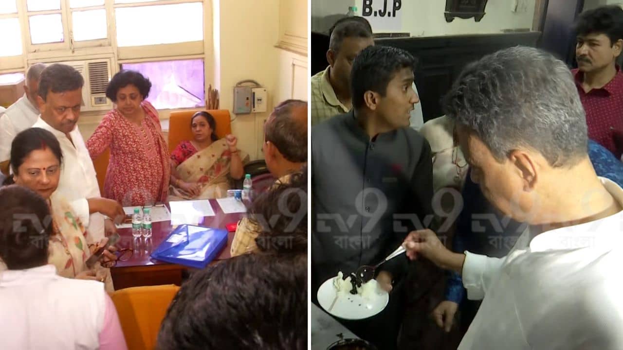 KMC: হঠাৎ অসুস্থ মীনাদেবী, পুরনিগমেই হল সেবা-শুশ্রূষা, আইসক্রিম এগিয়ে দিলেন মেয়র ফিরহাদ