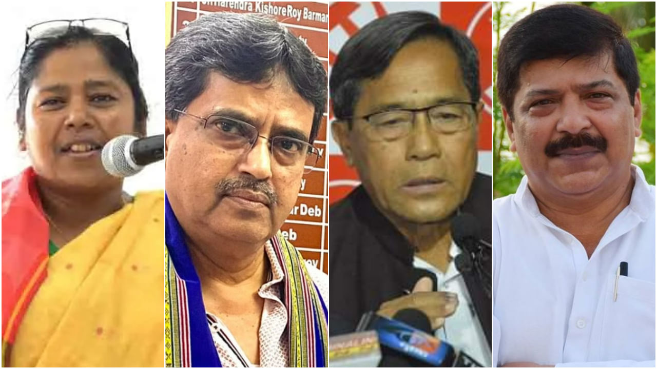 Tripura elections 2023: রাত পোহালেই গণনা, নজরে ত্রিপুরার এই ছয় তারকা প্রার্থী