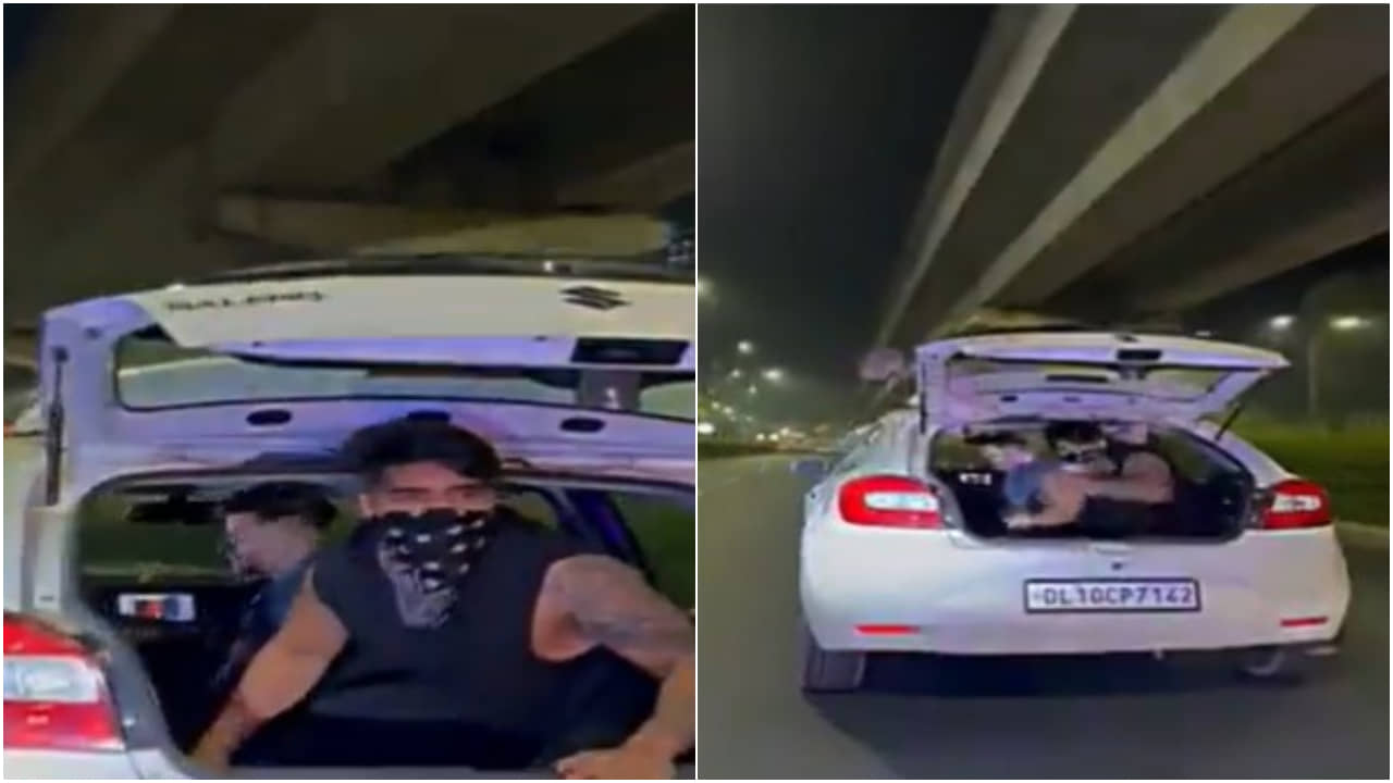 Gurugram viral video: গুরুগ্রামের রাস্তায় টাকার বৃষ্টি, মুখোশধারীর কান্ড মনে পড়াচ্ছে শাহিদ কাপুরের ফারজি, দেখুন ভিডিও