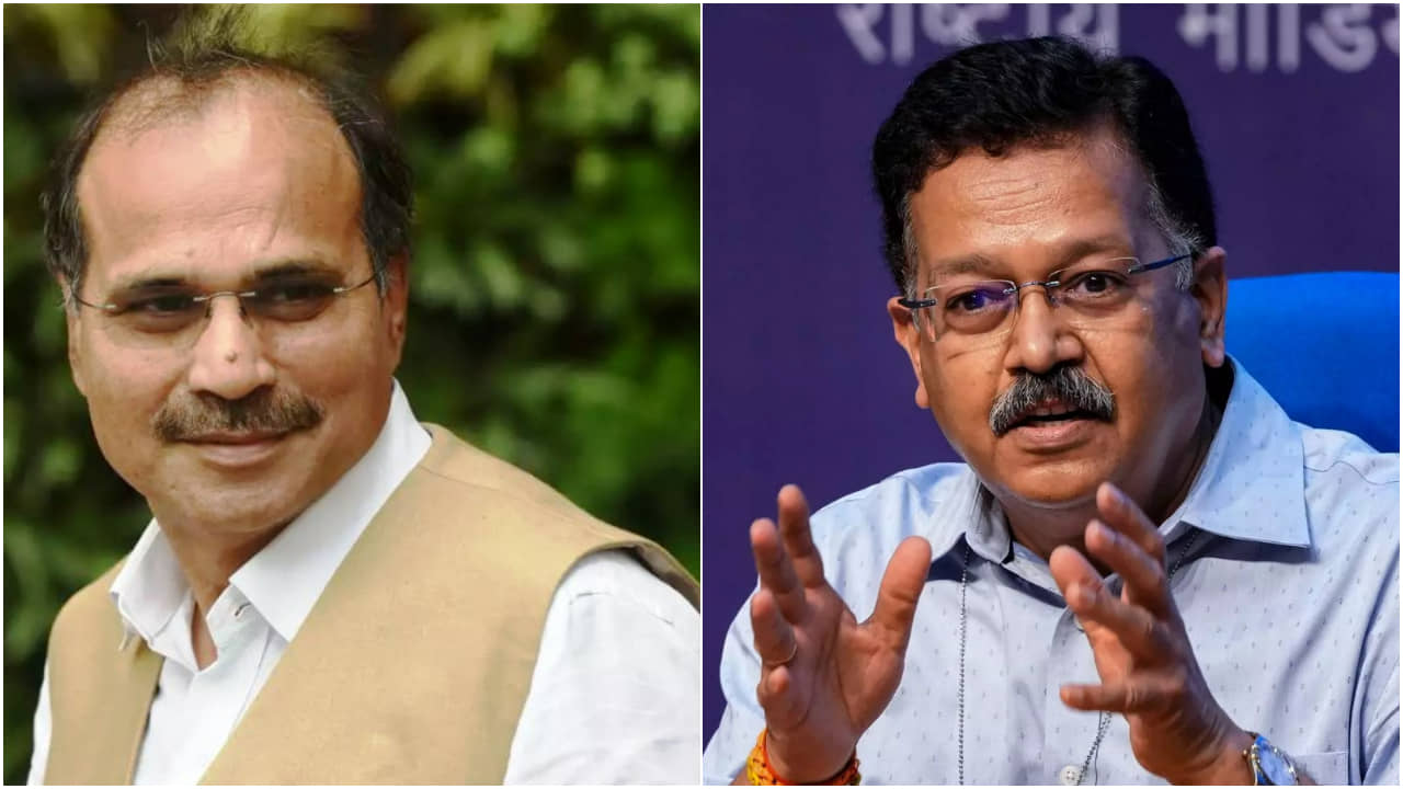 Adhir Ranjan Chowdhury: বাংলায় অ্যাডিনোর বাড়বাড়ন্ত নিয়ে কেন্দ্রীয় স্বাস্থ্য সচিবের সঙ্গে বৈঠক অধীরের