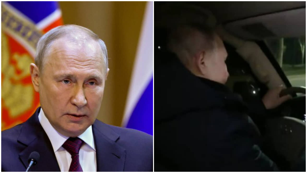 Ukraine war: গ্রেফতারি পরোয়ানার পরোয়া না করে দখলকৃত মারিউপোলে পুতিন