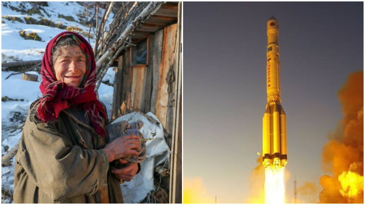 Agafya Lykova: বিশ্বের নিঃসঙ্গতম মহিলার দুয়ারে পুতিনের রকেটের ভাঙা অংশ