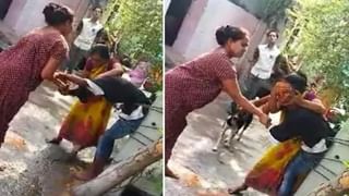 Viral Video: 4 বছরের বাচ্চাকে গুঁতো মেরে তার উপরে বসে পড়ল ষাঁড়, হাড়হিম করা ভিডিয়ো ভাইরাল