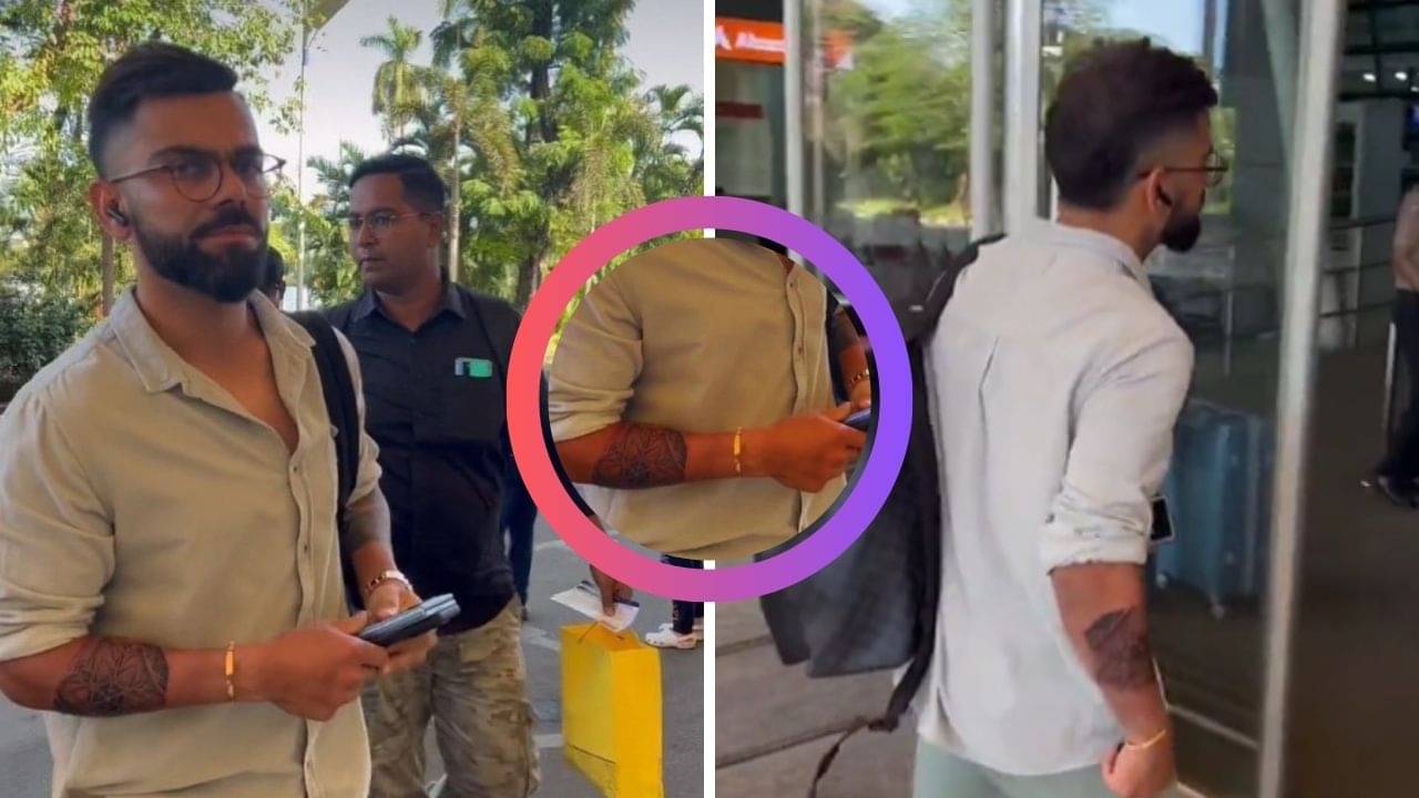 Virat Kohli New Tattoo: নয়া অবতারে বিরাট, আইপিএলের আগে এক ডজন ট্যাটু পূর্ণ কোহলির