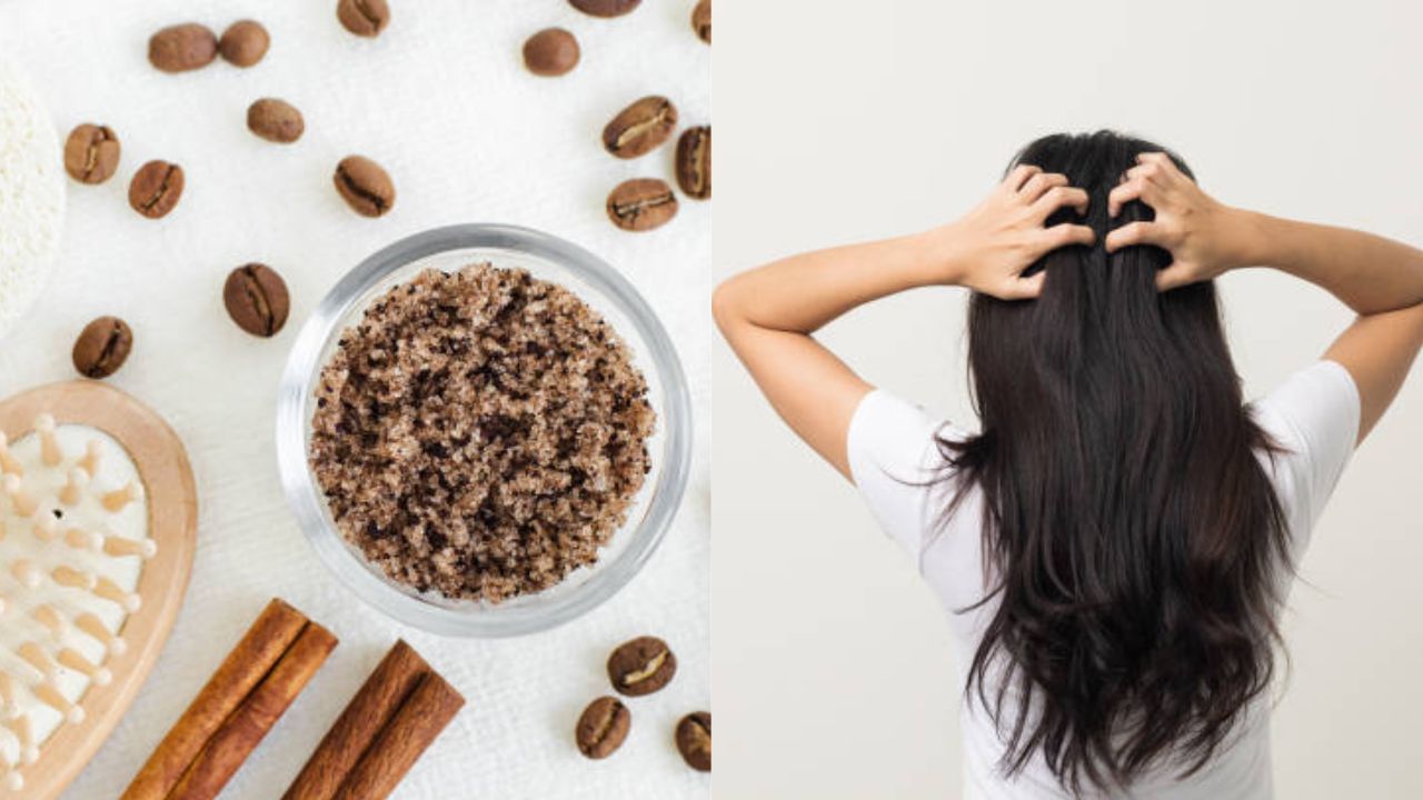 Scalp Scrub for Hair Care মাত্র ১ দিন স্ক্যাল্পে লাগান এই হোমমেড