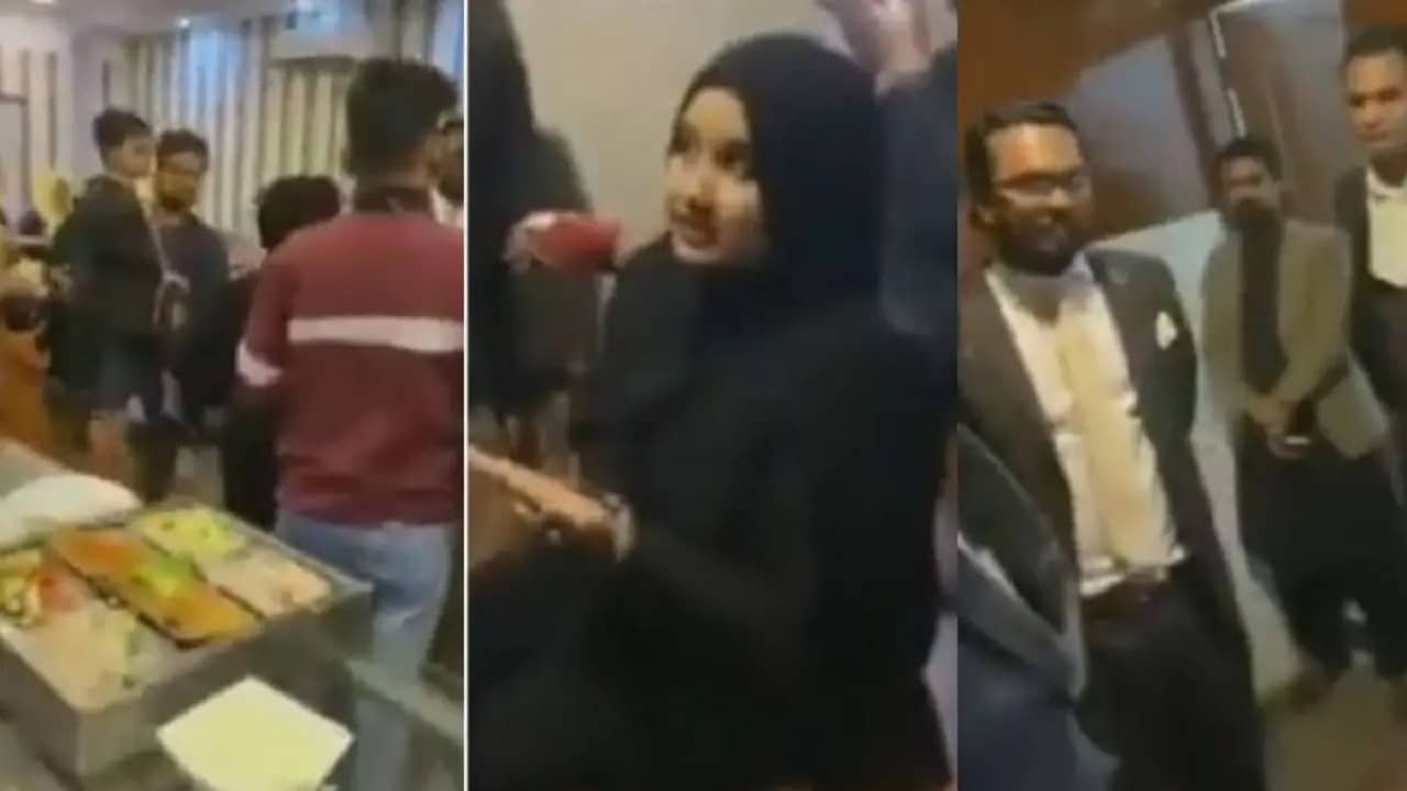 Viral Video: তিন নম্বর বিয়ের সময় স্বামীকে হাতে নাতে ধরলেন প্রথম স্ত্রী, সন্তানের সামনেই বিবাহবাসরে হুলস্থূল কাণ্ড