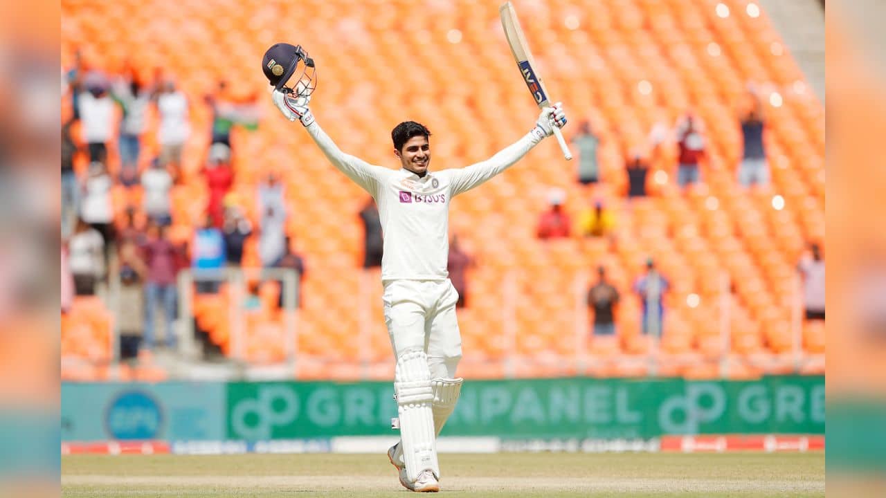 Shubman Gill: সেঞ্চুরির মুহূর্তে শুভমন আর সারাভাবিকে মেলাল আমেদাবাদ