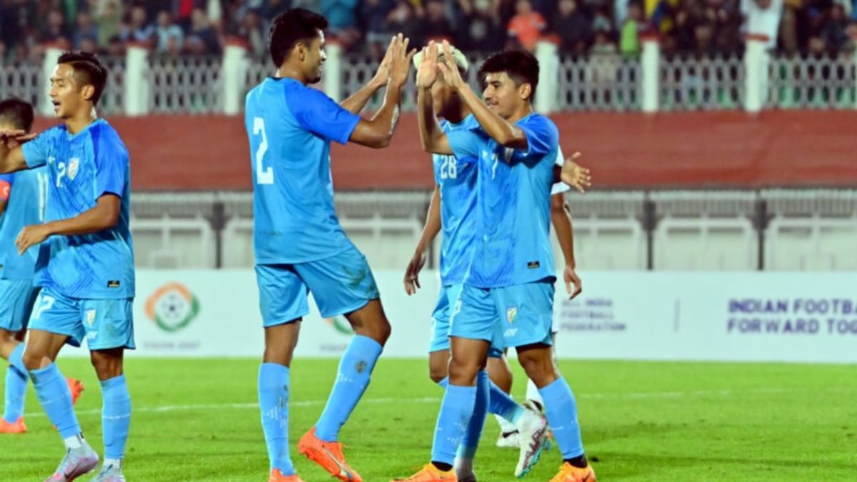 India vs Myanmar: সুনীল গোল না পেলেও জয় দিয়ে টুর্নামেন্ট শুরু ভারতের