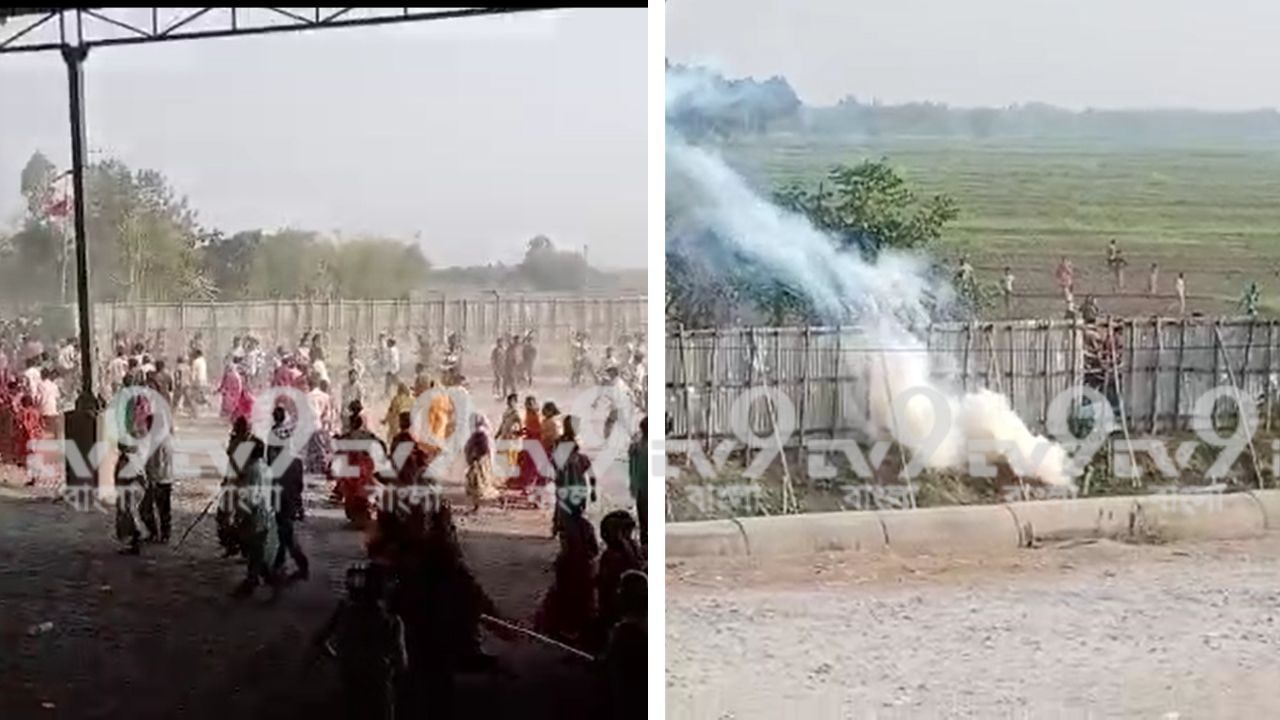 Jalpaiguri Chaos: জলপাইগুড়িতে আলুর বন্ড বিলিকে কেন্দ্র করে ধুন্ধুমার; পরিস্থিতি নিয়ন্ত্রণে কাঁদানে গ্যাসের শেল