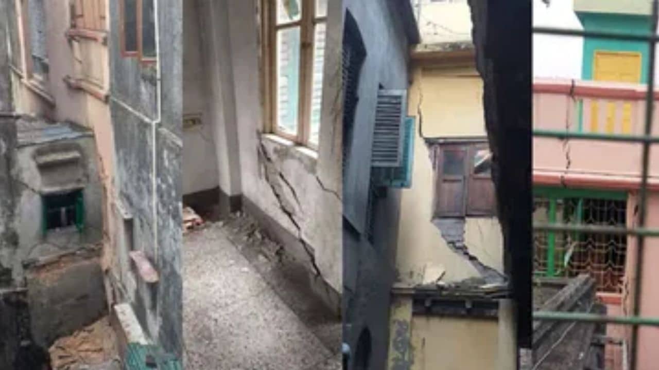 KMRCL: ভেঙে পড়া, ক্ষতিগ্রস্ত বাড়িগুলির মূল্যায়ন চলছে; নতুন বাড়ি তৈরি করে দেবে KMRCL