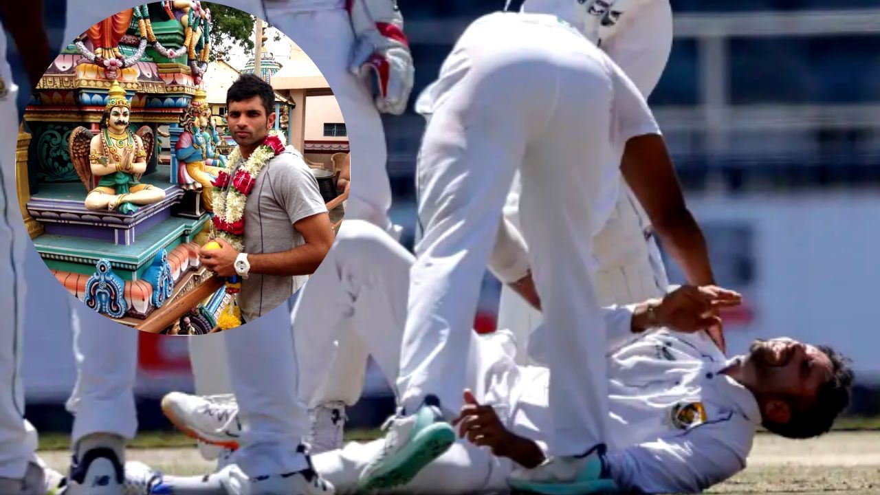 Keshav Maharaj: স্ট্রেচারে করে মাঠ ছাড়লেন ভারতীয় বংশোদ্ভূত ক্রিকেটার, বিশ্বকাপে খেলা ঘোর অনিশ্চয়তা