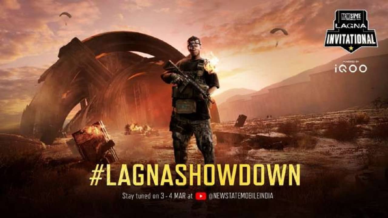 iQOO-র সঙ্গে জুটি বেঁধে #LAGNASHOWDOWN টুর্নামেন্টের ঘোষণা করল New State Mobile