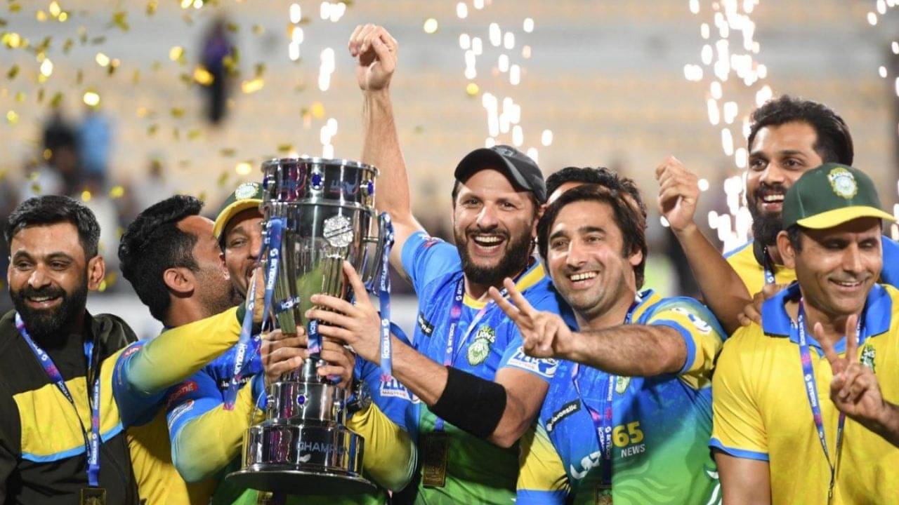 LLC 2023 Final: লেজেন্ডদের লিগে চ্যাম্পিয়ন আফ্রিদির এশিয়া লায়ন্স