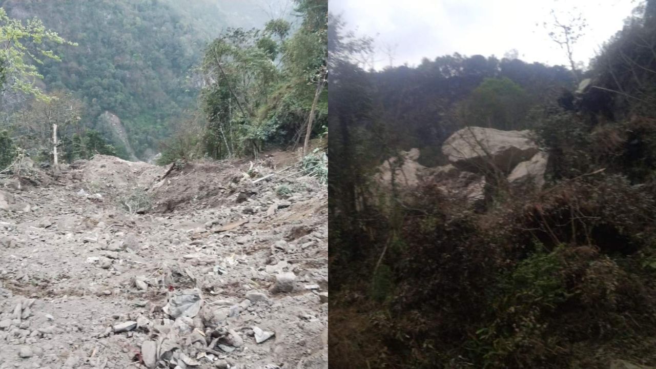 Sikkim Landslide: সাতসকালে ধস নামল পূর্ব সিকিমে, বন্ধ গ্যাংটক-মঙ্গন রোড, বিপাকে পর্যটকরা