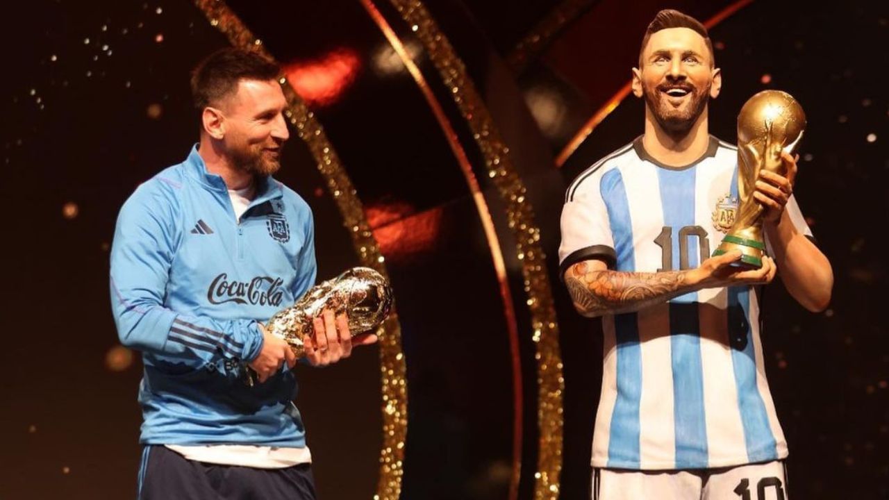 Lionel Messi: পেলে, মারাদোনার পাশে মূর্তি, কনমেবলের মিউজিয়াম মেসিময়!