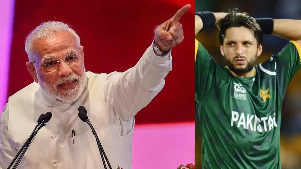 Modi Sahab Shahid Afridi: 'মোদীজিকে অনুরোধ করব', ভারত-পাক ক্রিকেট নিয়ে আফ্রিদি ...