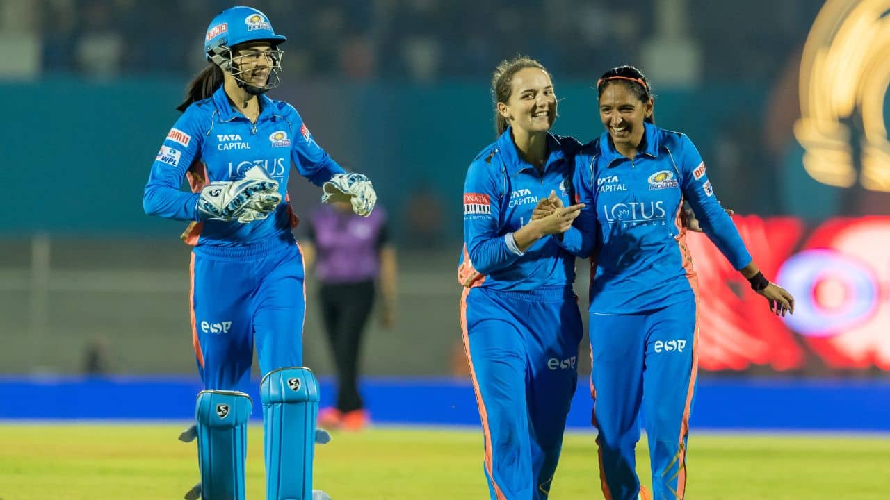 MI vs GG, WPL 2023 : মুম্বই এক্সপ্রেস গতিতে ছুটছে, টানা পাঁচ ম্যাচে জয়