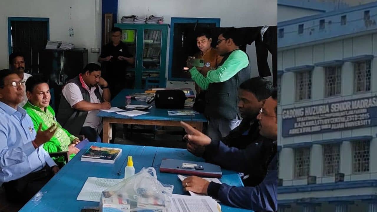 Didir Doot: কলেজে উঠেও স্কুলের ছাত্র, পড়াচ্ছেনও মাদ্রাসা হাইস্কুলের শিক্ষকরা; মন্ত্রীকে সামনে পেয়ে ক্ষোভ