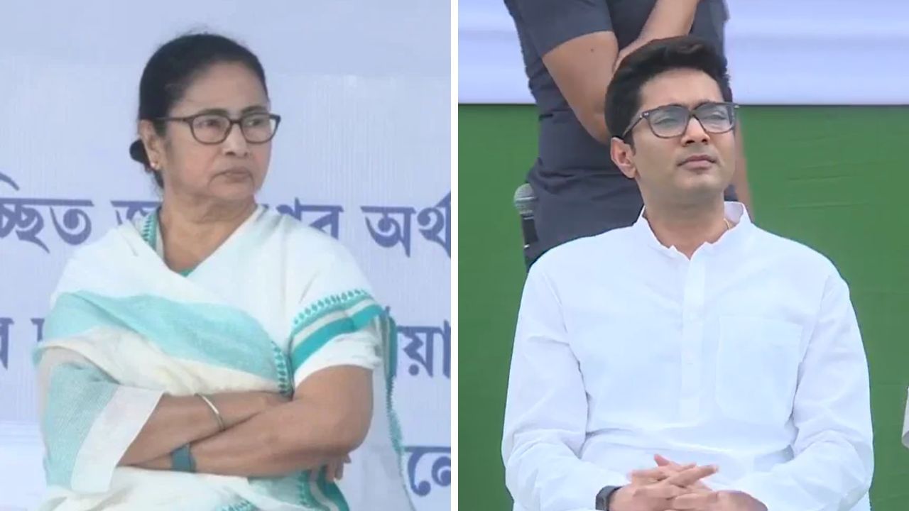 Mamata-Abhishek: সাগরদিঘির ফলই কি মাথাব্যথার কারণ? মালদায় জোড়া সফরে মমতা-অভিষেক