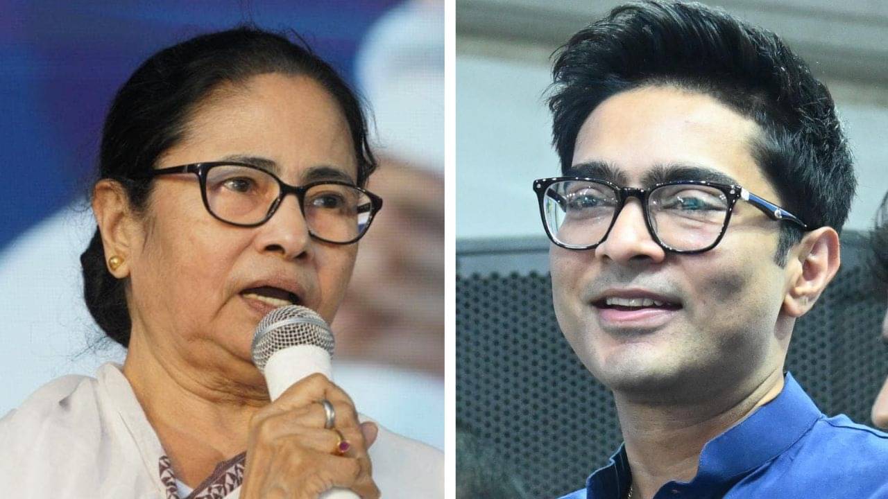 Abhishek-Mamata: অভিষেকের সভা, মমতার ধরনা; চারদিন চাকরিপ্রার্থীদের অবস্থানে না পুলিশের