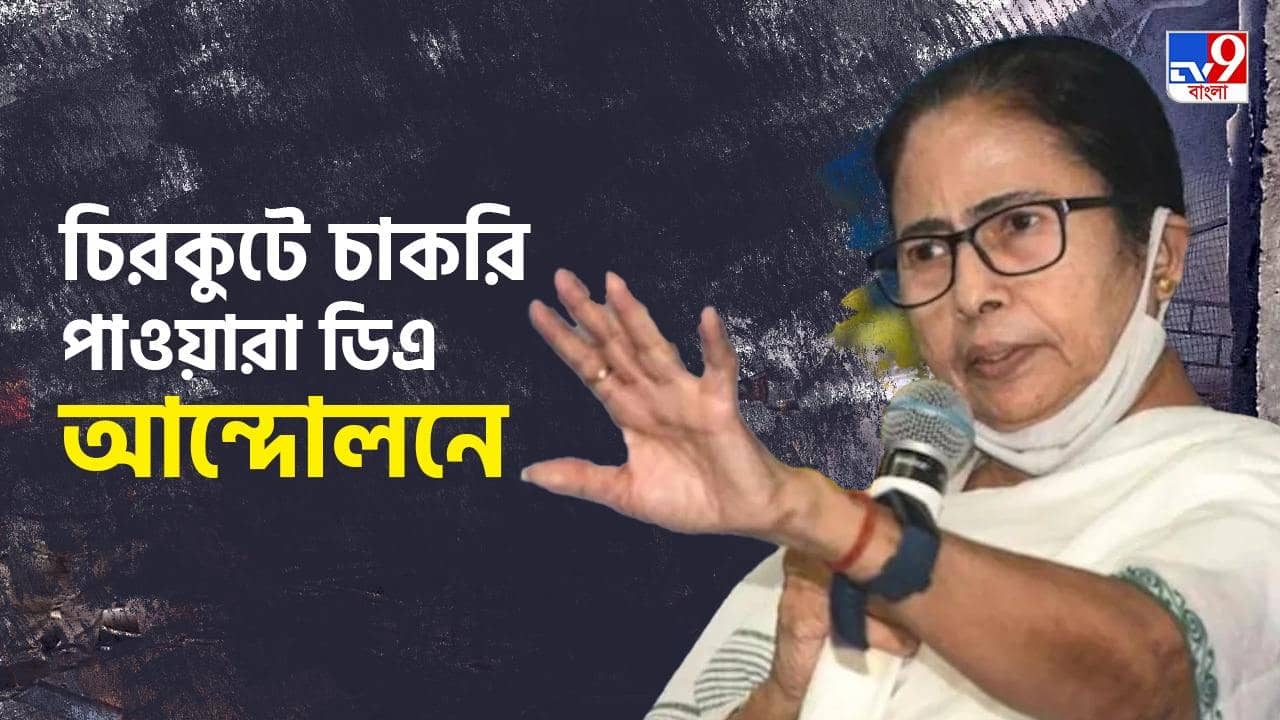 Mamata on DA Agitation : যে চোর ডাকাতগুলো চিরকুটে চাকরি পেয়েছিল এখন ডিএ-র ওখানে বসে আছে: মমতা