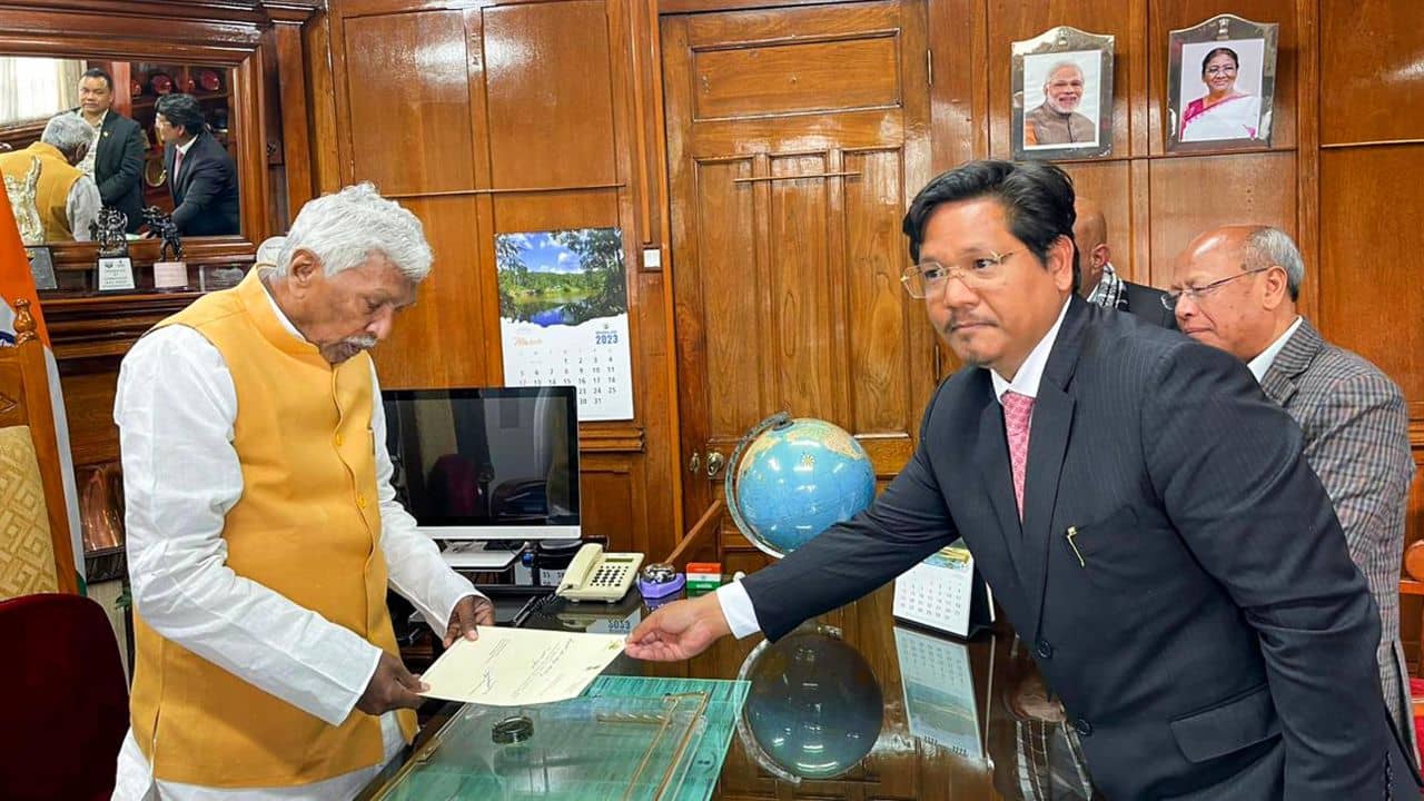 Meghalaya Assembly: মেঘালয়ে ডবল জয় সাংমার! শরিকদের মন জিতে সরকার গড়তে চলেছে NPP