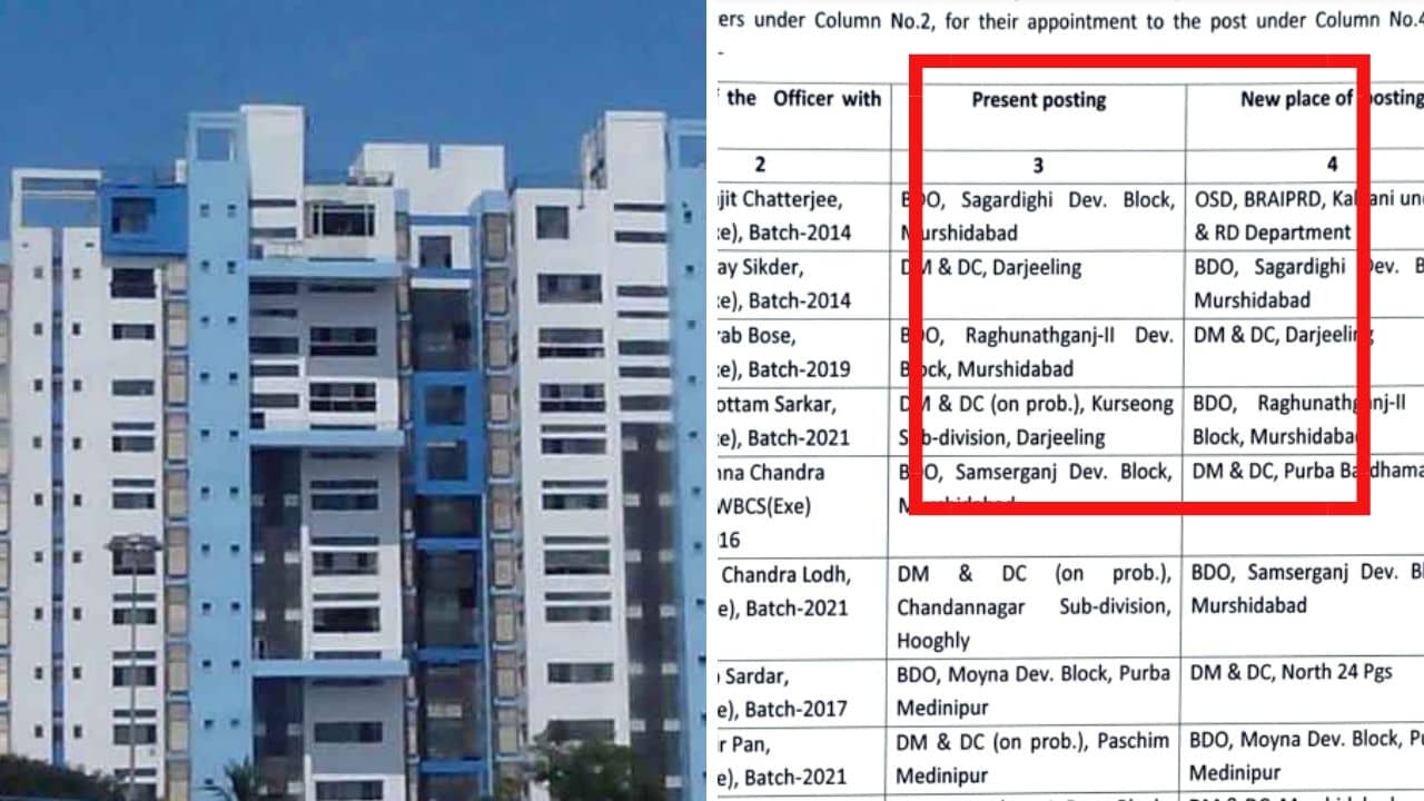 Sagardighi: কালীঘাটের বৈঠকে পর্যালোচনার দিনই সাগরদিঘির রিটার্নিং অফিসার, বিডিও বদল
