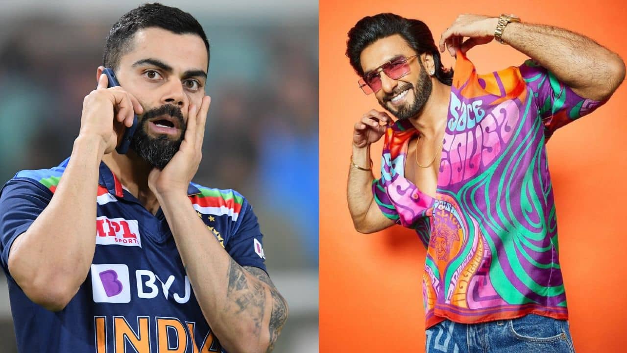 Ranveer Vs Virat: ছক্কা হাঁকালেন বাজিরাও, বিরাটকে হারিয়ে চর্চায় রণবীর