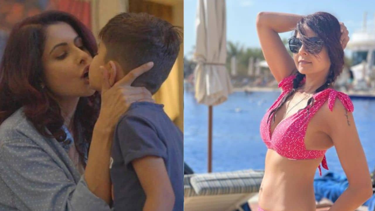 Social Media Trolling: অশ্লীল, সন্তানের ঠোঁটে চুম্বনে আপত্তি, প্রতিবাদে এ কী করলেন অভিনেত্রী?