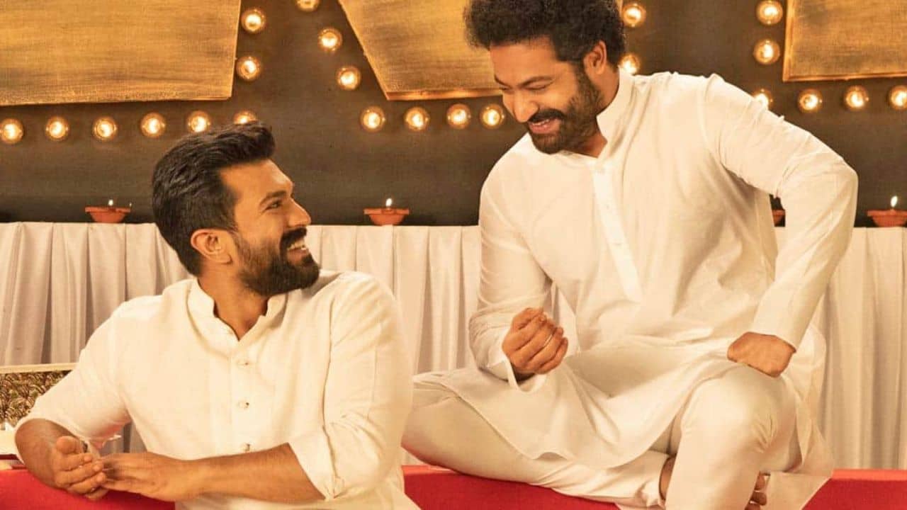 Oscar Gossip: সম্পর্কে ভাঙন? কেন অস্কার মঞ্চে রাম চরণের সঙ্গে নাটু নাটু নাচলেন না জুনিয়র এনটিআর