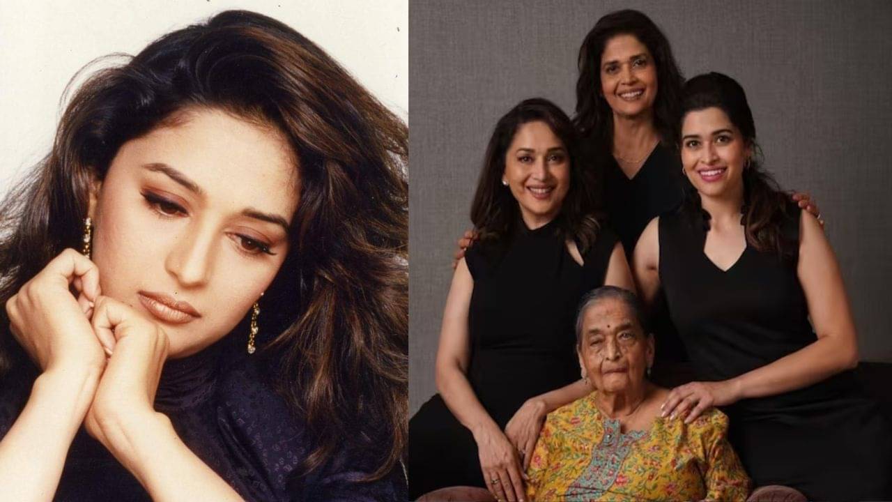 Madhuri Mother  Death: মাতৃহারা মাধুরী, সাত সকালে শোকের ছায়া বলিউডে