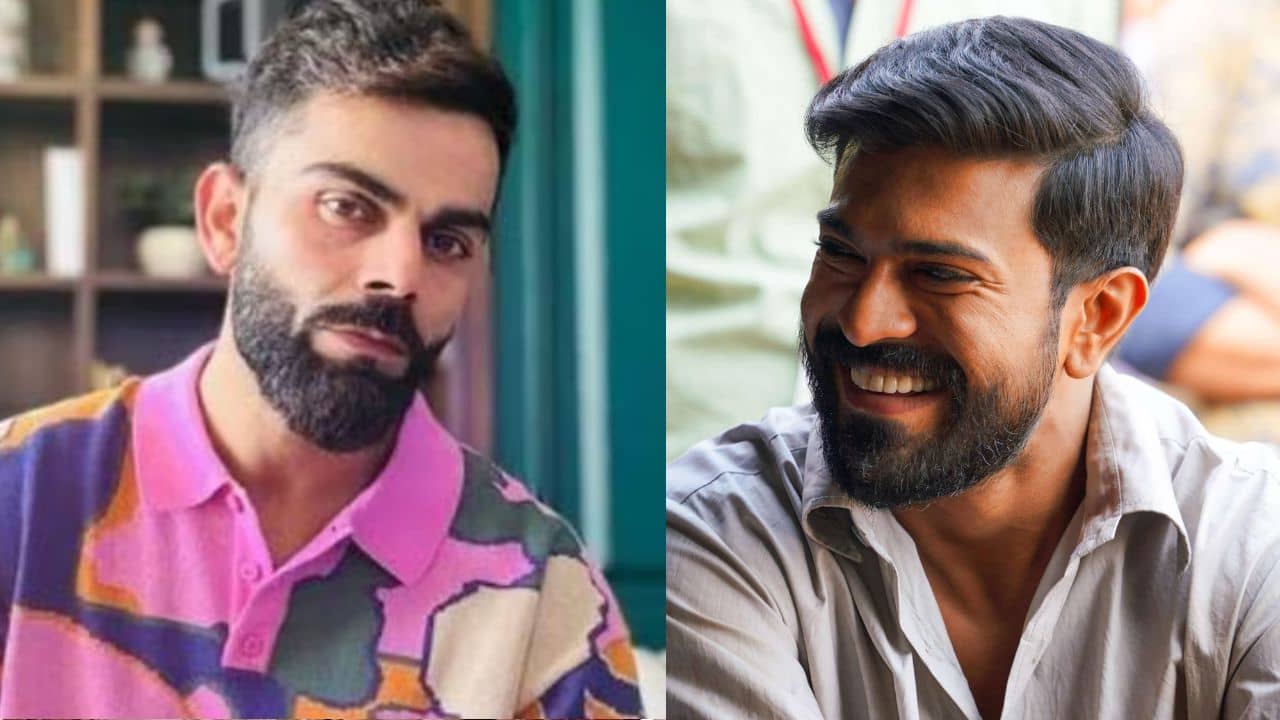 Virat Kohli Biopic: আমাদের একই দেখতে, বিরাটের বায়োপিকে রাম চরণ?