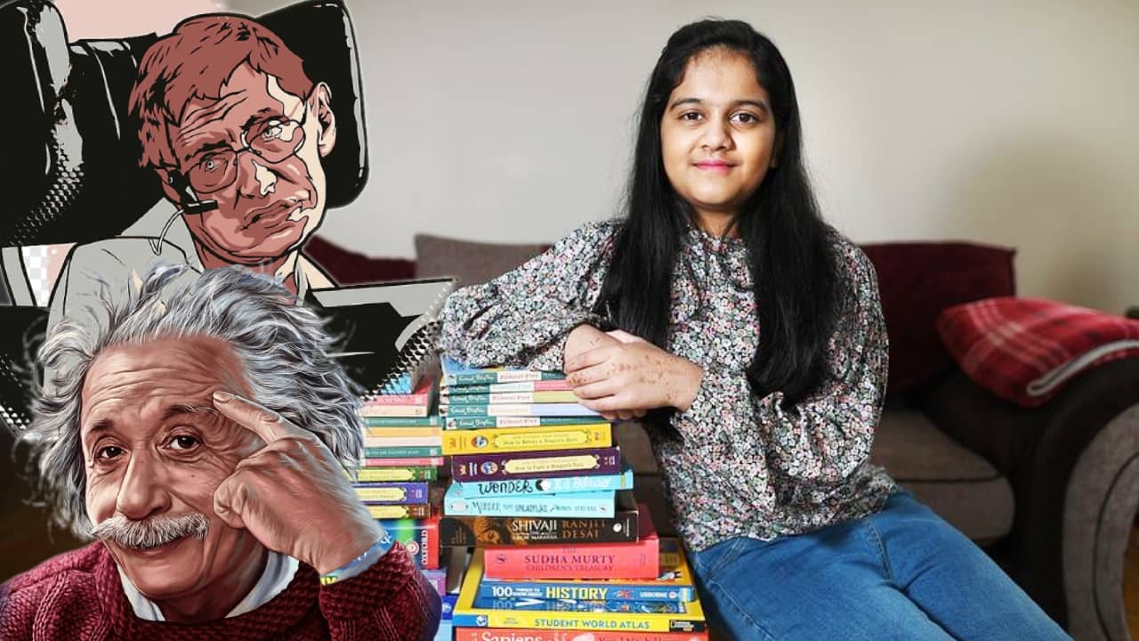 England: বুদ্ধিতে আইনস্টাইন-হকিংকেও পিছনে ফেলল ১২ বছরের ভারতীয় কন্যা, আইকিউ কত জানেন?